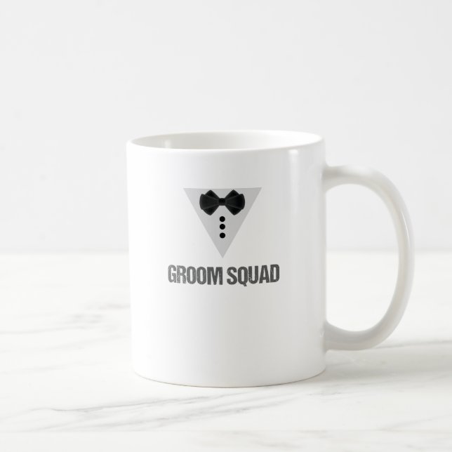 Groom Squad Kaffeetasse (Rechts)