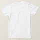 Groom Squad | Moderner Bachelor Trauzeuge Stilvoll T-Shirt (Design Rückseite)