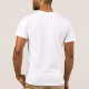 Groom Squad | Moderner Bachelor Trauzeuge Stilvoll T-Shirt (Rückseite)