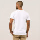 Groom Squad | Moderner Bachelor Trauzeuge Stilvoll T-Shirt (Schwarz voll)