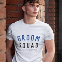 Groom Squad | Moderner Bachelor Trauzeuge Stilvoll