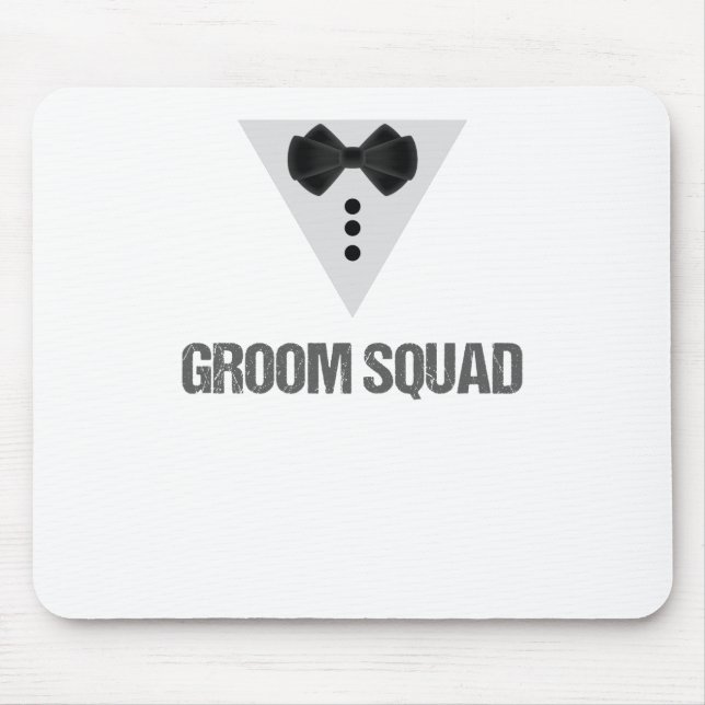 Groom Squad Mousepad (Vorne)