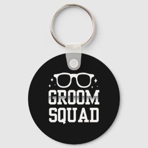 Groom Squad Redewendungen Bachelor Party Hochzeit Schlüsselanhänger