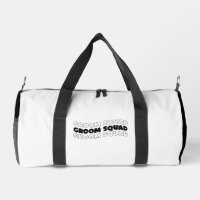 GROOM SQUAD Schwarz-weiß