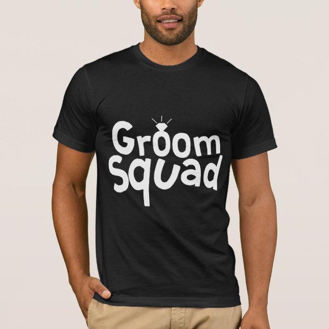 GROOM SQUAD T-Shirt (Vorderseite)