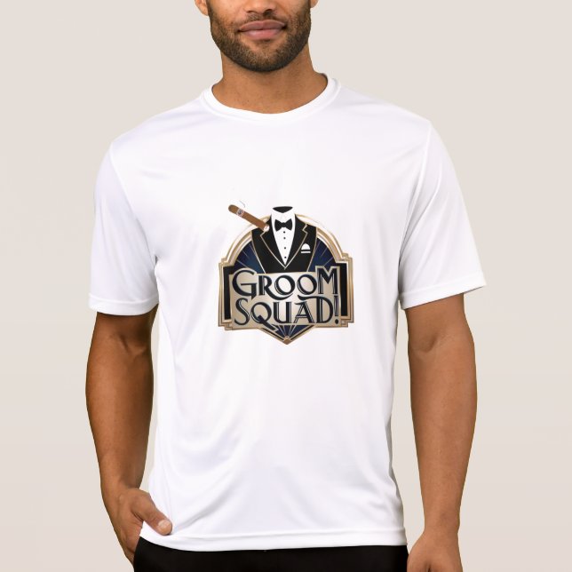 Groom Squad T-Shirt (Vorderseite)