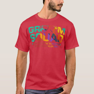 Groom Squad TBucks Groom Trauzeugen Bachelor T-Shirt