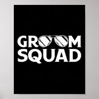 Groom Squad Trauzeuge Bachelor Party Wedding Match