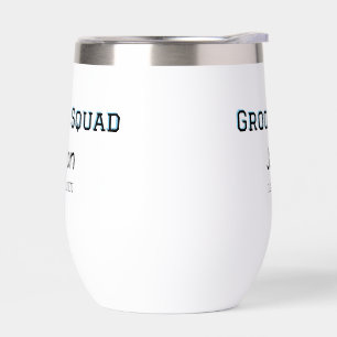 Groom Squad Trauzeuge Junggeselinnen-Abschied hinz
