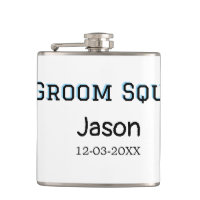 Groom Squad Trauzeuge Junggeselinnen-Abschied hinz