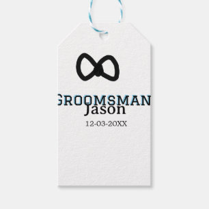 Groom Squad Trauzeuge Junggeselinnen-Abschied hinz Geschenkanhänger