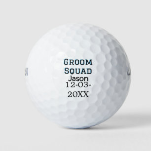 Groom Squad Trauzeuge Junggeselinnen-Abschied hinz Golfball