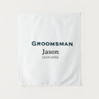 Groom Squad Trauzeuge Junggeselinnen-Abschied hinz