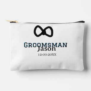 Groom Squad Trauzeuge Junggeselinnen-Abschied hinz Zubehörtasche