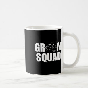 Groom Squad Trauzeuge Ring Wedelbachelor Party Kaffeetasse