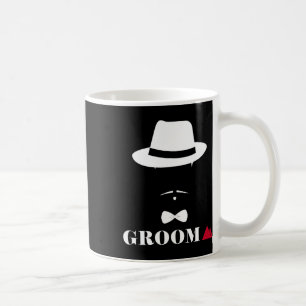Groom Squad Trauzeuge Ring Wedelbachelor Party Kaffeetasse
