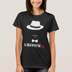 Groom Squad Trauzeuge Ring Wedelbachelor Party T-Shirt