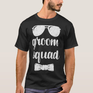Groom Squad Trauzeugen Bekleidung! Bachelor Party  T-Shirt