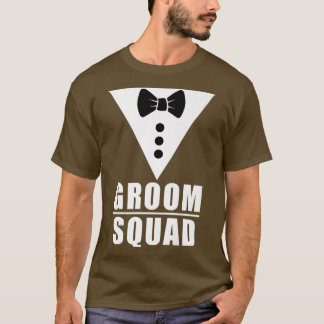Groom Squad trifft Bachelor Party Hochzeit EheT-S T-Shirt