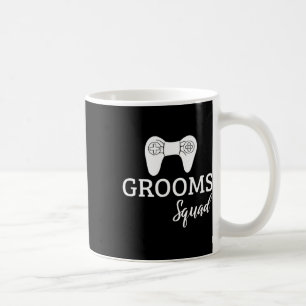 Groom Squad Wedding Bachelor Party Wedding Party F Kaffeetasse