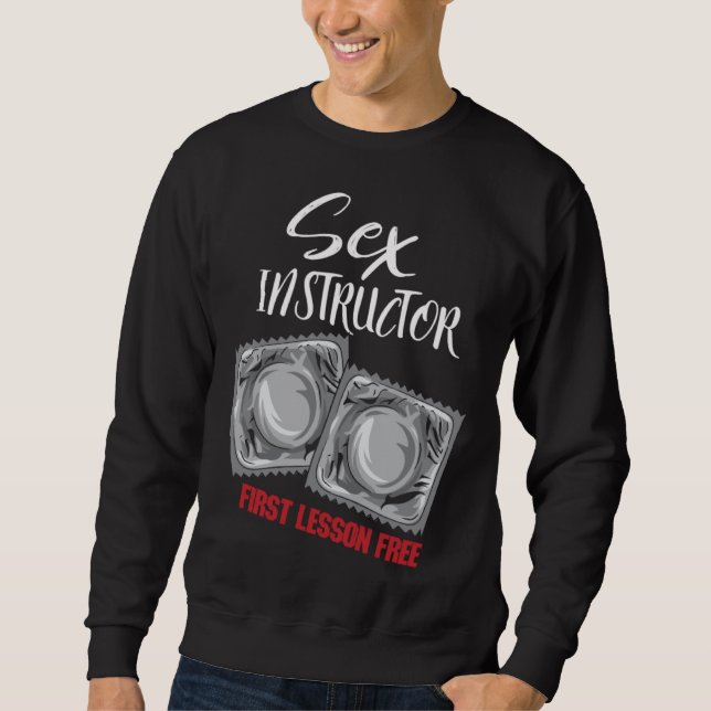 Groom Stag Night Adult Sweatshirt (Vorderseite)