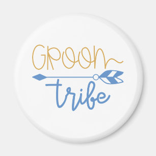 Groom Stamm Magnet