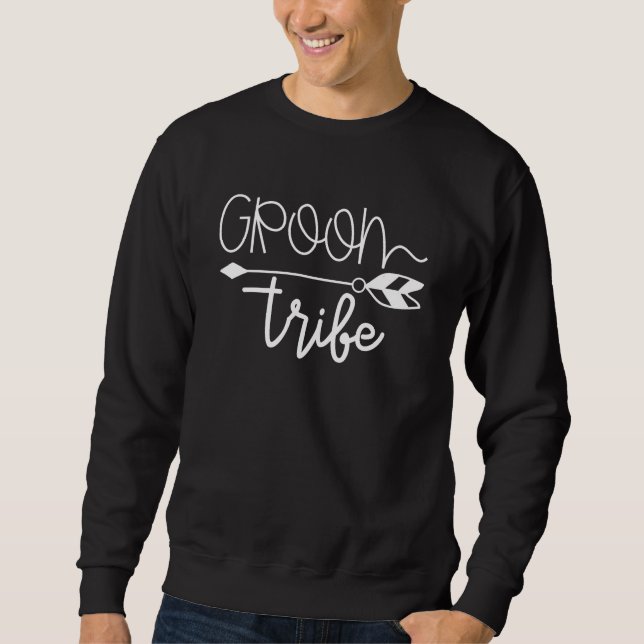 Groom Stamm Sweatshirt (Vorderseite)