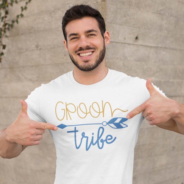 Groom Stamm T-Shirt (groom tribe shirt)
