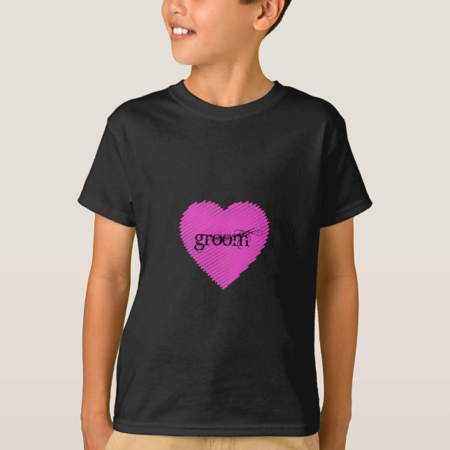 Groom T-Shirt (Vorderseite)