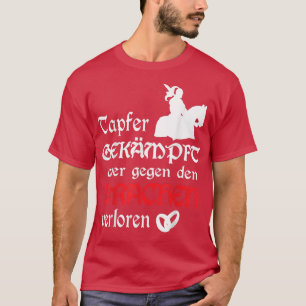 Groom tapfere Kämpfe, aber verloren gegen den Drac T-Shirt