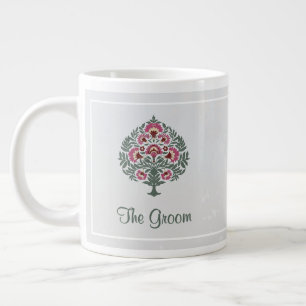 Groom-Tasse - Jumbo-Blumenkohle - Versatile-Gesche Jumbo-Tasse