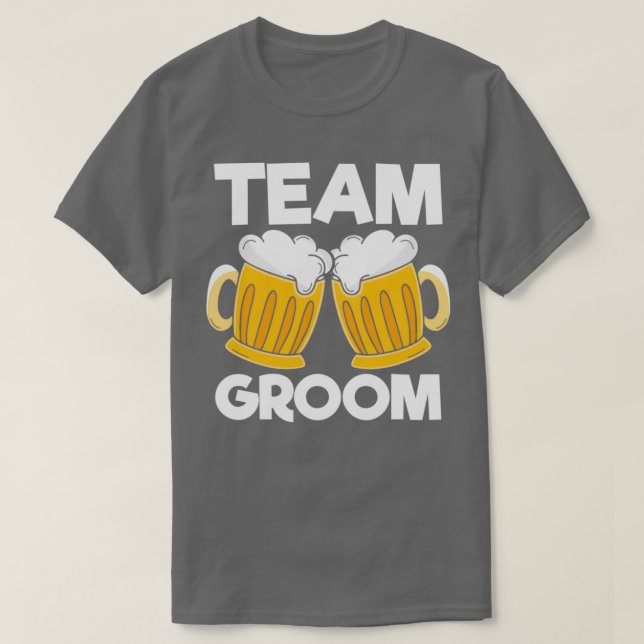 Groom Team 2 T-Shirt (Design vorne)