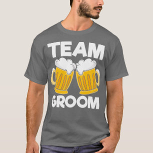Groom Team 2 T-Shirt