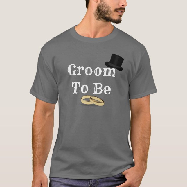 Groom To Be - T-shirt (Devant)