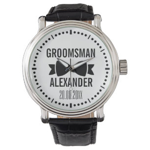 Groom Trauzeuge Wedding Party für Keepake Armbanduhr