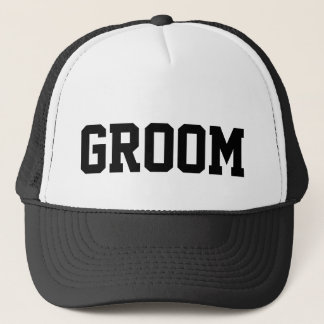 Groom Trucker Hat Truckerkappe
