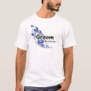 Groom Tshirt - Glücklicher Typ
