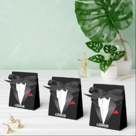 Groom-Tuxedo-Shirt Geschenkschachtel