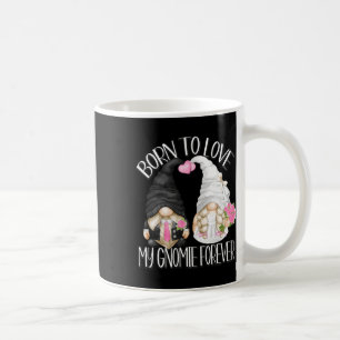 Groom und Bride Gnome für Hochzeitsjubelor Kaffeetasse