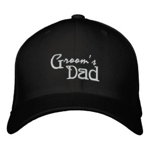 Groom-Vater Bestickte Baseballkappe