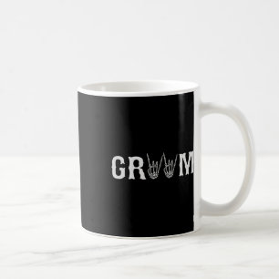 Groom Verlobung Bachelor's Party Halloween Weddin Kaffeetasse