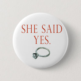 Groom Verlobung Geschenke und T - Shirt Button