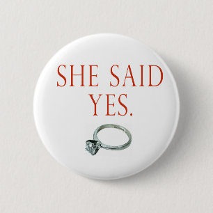 Groom Verlobung Geschenke und T - Shirt Button