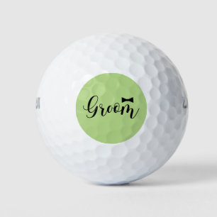 Groom-Wedding, Bachelor-Party-Krawatte Golfball