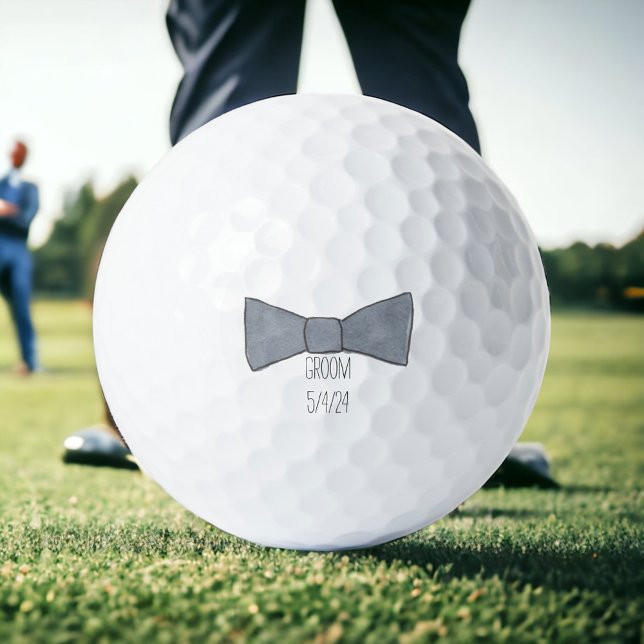 Groom Wedding Golfball (Von Creator hochgeladen)