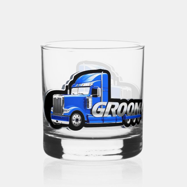 Groom Whiskyglas (Vorderseite)