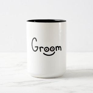 Groom Zweifarbige Tasse