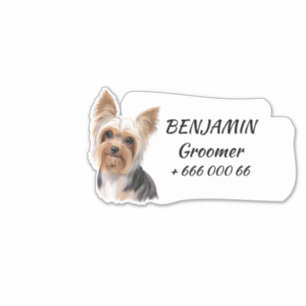 Groomer Sticker Hund Grooming Sticker Pet Grooming