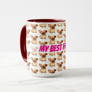 Grooming Dog Personalized Luxury Modern Collection Tasse