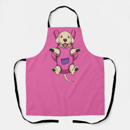 Grooming Schürze Front Dog Carrier Labrador in Ros